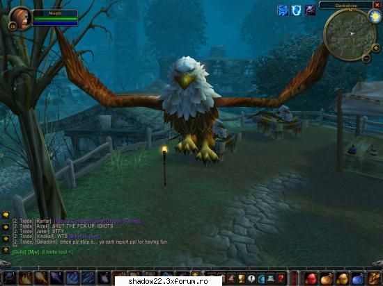 facute serverul wow oficial! Adminu shef