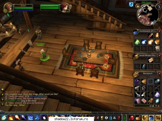 facute serverul wow oficial! bere Adminu shef