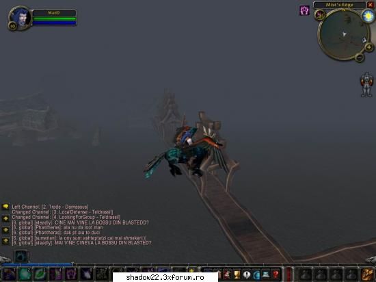 Screenshoturi - din nou elf druid lvl 10 calare pe hipogriph - World of Warcraft