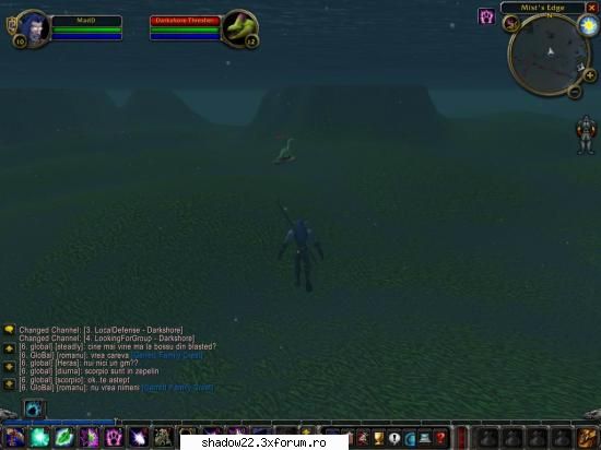 Screenshoturi - creatura din adncuri - World of Warcraft